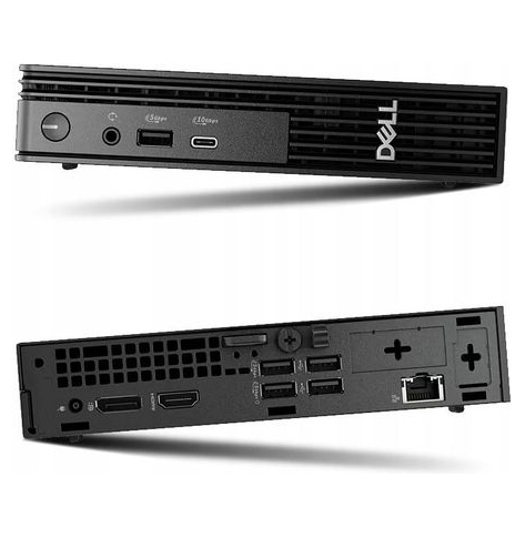 Mini DELL Pro QCM1250 i5-14500T 16GB 512GB W11P Czarny