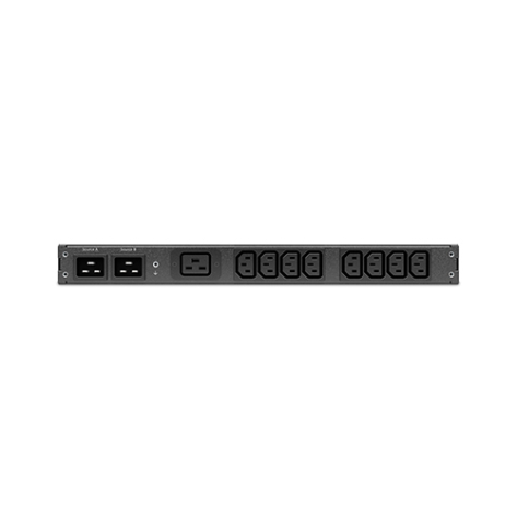 Automatyczny przełącznik zasilania APC Rack ATS 230V 32A 2 IEC309 in 1 IEC309 out
