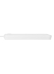 Maclean Listwa zasilająca 5 gniazd MCE395 W 3xUSB, 110-240v AC 50/60Hz, 2,1A max 2500W, biała