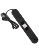 Maclean Listwa zasilająca MCE395 B 5 gniazd 3xUSB, 110-240V AC 50/60Hz, 2.1A max 2500W, czarna
