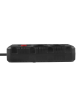 Listwa zasilająca Maclean MCE392 B, 4 gniazda 3xUSB, 110-240V AC 50/60Hz, 2.1A max 2500W, 1,5m czarna