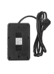 Listwa zasilająca Maclean MCE392 B, 4 gniazda 3xUSB, 110-240V AC 50/60Hz, 2.1A max 2500W, 1,5m czarna