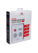 Maclean Listwa zasilająca, MCE388 W 2 gniazda, 3xUSB, 110-240V AC 50/60Hz, 2.1A max 2500W, 3m biała