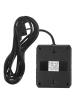 Maclean Listwa zasilająca MCE388 B 2 gniazda, 3xUSB, 110-240V AC 50/60Hz, 2.1A max 2500W, 3m czarna