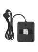 Maclean Listwa zasilająca MCE387 B 2 gniazda 3xUSB, 110-240V AC 50/60Hz 2,1A max 2500W, 1,5m czarna