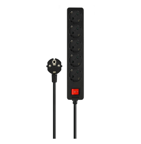 Listwa zasilająca 5 gniazd 5m LZ-15