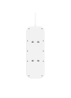 Belkin Listwa zasilająca SurgePlus 8x schuko 2xUSB-C 900J 2m 