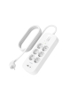 Belkin Listwa zasilająca SurgePlus 6xschuko 1xUSB-A 1xUSB-C 650J 2m 