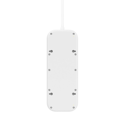 Belkin Listwa zasilająca SurgePlus 6xschuko 1xUSB-A 1xUSB-C 650J 2m 
