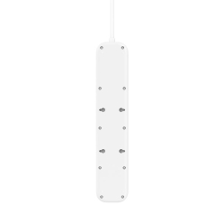Belkin Listwa zasilająca SurgePlus 4x schuko 1xUSB-A 1xUSB-C 525J 2m 