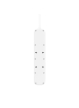 Belkin Listwa zasilająca SurgePlus 4x schuko 1xUSB-A 1xUSB-C 525J 2m 