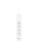 Belkin Listwa zasilająca SurgePlus 4x schuko 1xUSB-A 1xUSB-C 525J 2m 