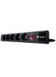 Tracer Listwa zasilającaPowerGear 5m Black 5 gniazd
