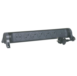 Lestar 6x2PZ 1,5m czarny