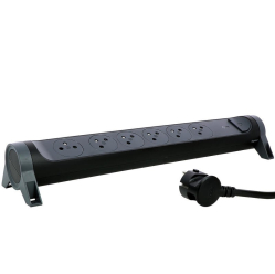Lestar 6x2PZ 1,5m czarny