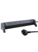 Lestar 3x2PZ + USB A/C 1,5m czarny