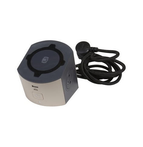 Listwa zasilająca Lestar 2x2P+Z Indukcja+USB A/C