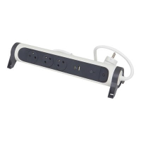 Lestar ochr. 3x2PZ +USB A/C 1,5m