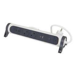 Lestar ochr. 3x2PZ +USB A/C 1,5m