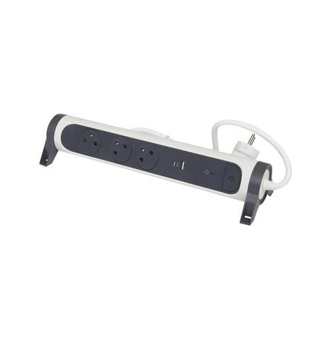 Lestar ochr. 3x2PZ +USB A/C 1,5m