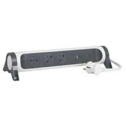 Lestar ochr. 3x2PZ +USB A/C 1,5m