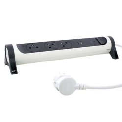 Lestar ochr. 3x2PZ +USB A/C 1,5m