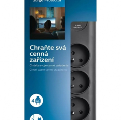 Philips Listwa antyprzepięciowa SPN7080BA/60