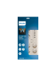 Philips Listwa antyprzepięciowa 6 gniazd AC Fr 40W, 2 m