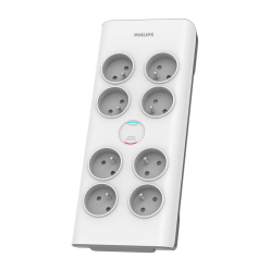 Philips Listwa antyprzepięciowa SPN7080WA/60