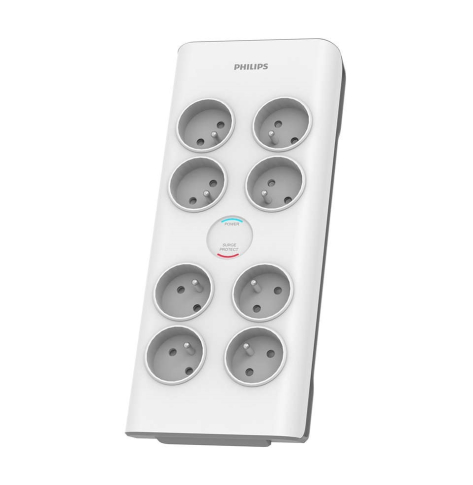 Philips Listwa antyprzepięciowa SPN7080WA/60