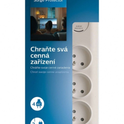 Philips Listwa przepięciowa SPN7040WA/60