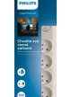 Philips Listwa przepięciowa SPN7040WA/60