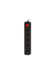 LANBERG Listwa przedłużacz 1,5m 5x230 V PS1-05F-0150-BK