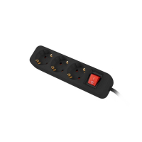 LANBERG Listwa przedłużacz 1,5m 3x230V PS1-03F-0150-BK