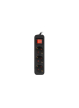 LANBERG Listwa przedłużacz 1,5m 3x230V PS1-03F-0150-BK