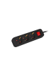 LANBERG Listwa przedłużacz 1,5m 3x230V PS1-03F-0150-BK