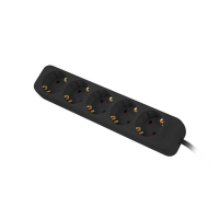 LANBERG Listwa przedłużacz 3m 5X230v c PS0-05F-0300-BK