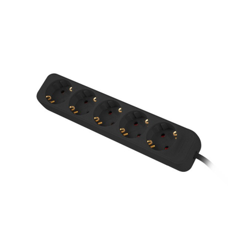 LANBERG Listwa przedłużacz 3m 5X230v c PS0-05F-0300-BK