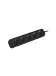 LANBERG Listwa przedłużacz 3m 5X230v c PS0-05F-0300-BK