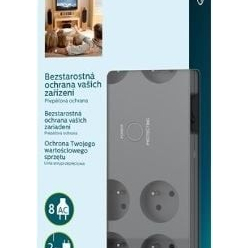 Philips Listwa przeciwprzepięciowa SPN3180A/60