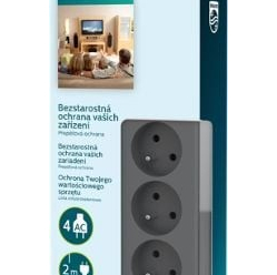 Philips Listwa przeciwprzepięciowa SPN3140A/60