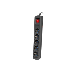 Armac R5 3m 5x230V PL 10A Czarna