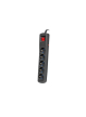 Armac R5 3m 5x230V PL 10A Czarna