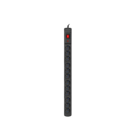 Armac M12/16A Rack 19'' 1.5m czarna (12 gniazd) 