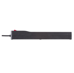 Lestar Listwa przeciwprzepięciowa ZX 510, 1L, 3,0m, czarna