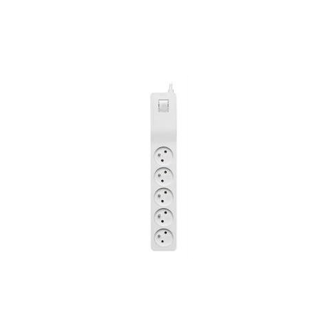 Lestar Listwa przeciwprzepięciowa ZX 510, 1L, 1,5m, szara