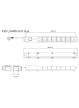 Lestar Listwa przeciwprzepięciowa LXARM 810, 3L, PDU, 1,5m, czarna