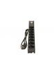 Lestar Listwa przeciwprzepięciowa LXARM 810, 3L, PDU, 1,5m, czarna