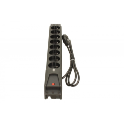 Listwa zasilająca Lestar LZRM 810 BW IEC 320, PDU, 1.5m