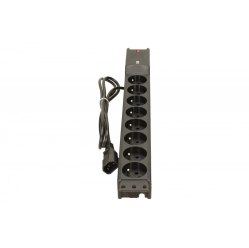 Listwa zasilająca Lestar LZRM 810 BW IEC 320, PDU, 1.5m